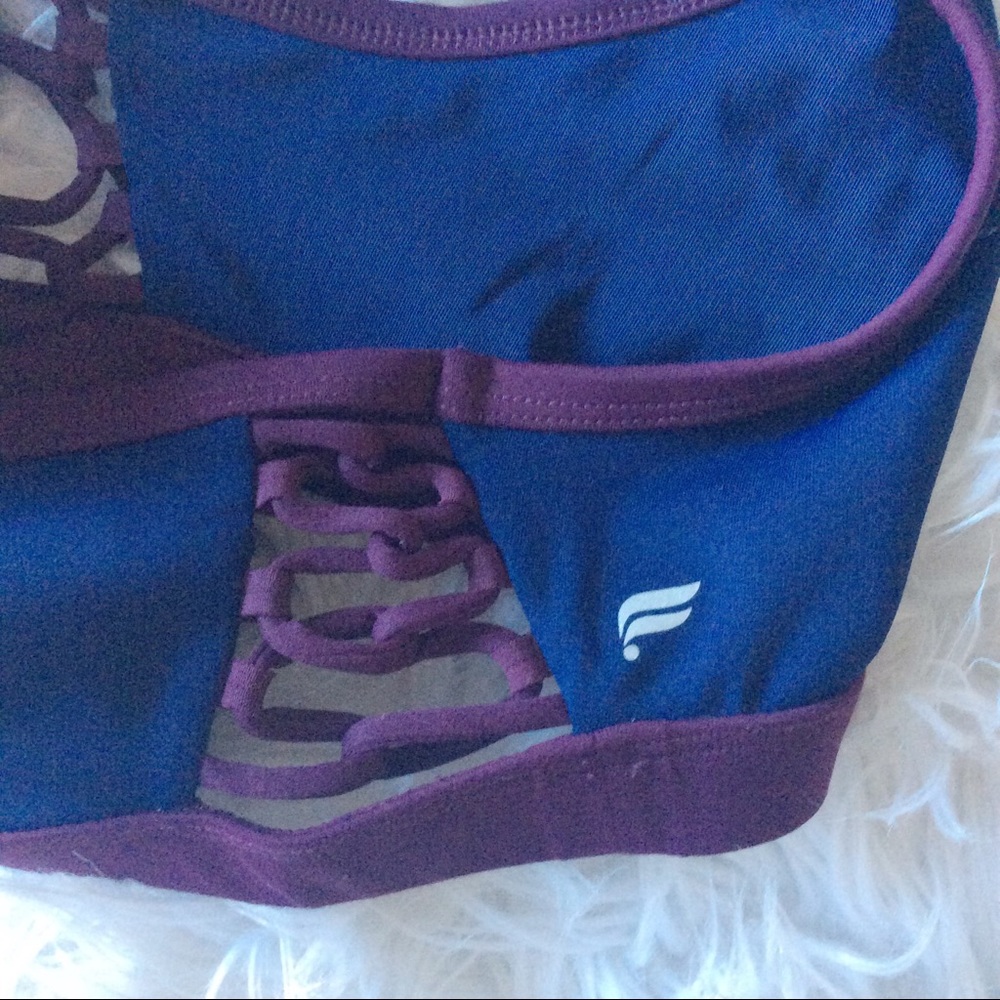 Fabletics Strappy Medium Impact Bra - image 5
